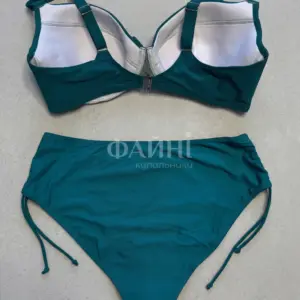 Бірюзовий купальник Plus Size
